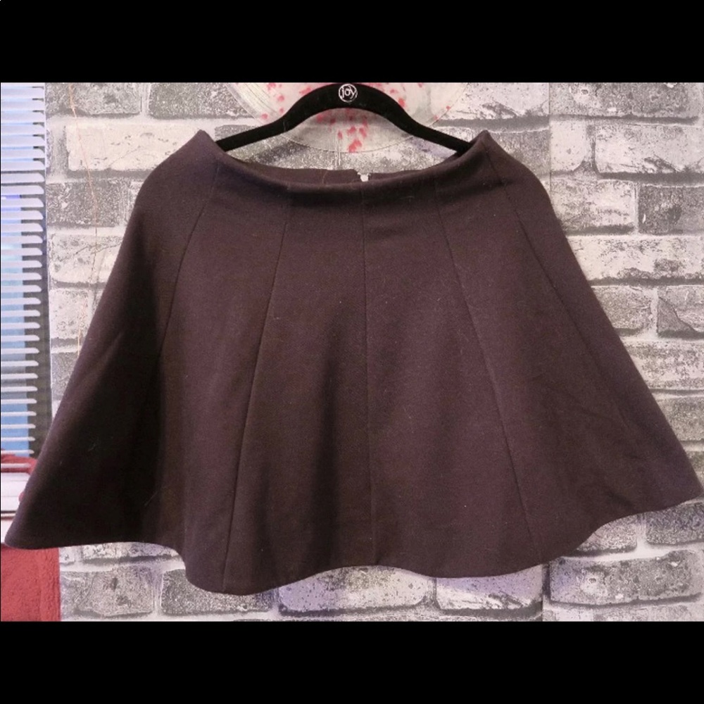 Urban Outfitters’s Black Midi Skirt